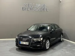 Svart Begagnad 2013 Audi A3 Ambition Sedan | 124 900 kr (Marknadspris)