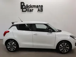 Vit Begagnad 2018 Suzuki Swift Halvkombi | 119 000 kr