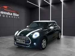 Grön Begagnad 2015 Mini Cooper D Chili Halvkombi | 119 900 kr (Dyr)
