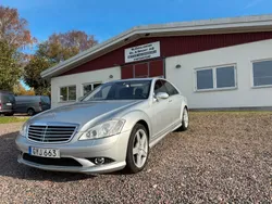 Silver Begagnad 2008 Mercedes S500 AMG Sedan | 269 000 kr