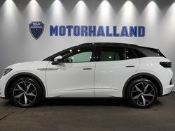 Vit Begagnad 2022 VW ID.4 GTX SUV | 319 900 kr (Marknadspris)