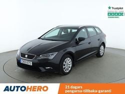 Svart Begagnad 2016 Seat Leon ST Style Kombi | 116 000 kr (Bra pris)