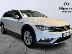 Vit Begagnad 2016 VW Passat Alltrack Kombi | 169 990 kr (Lite dyr)