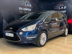 Blå Begagnad 2011 Ford S-MAX Business Edition Minibuss | 75 900 kr (Superpris)