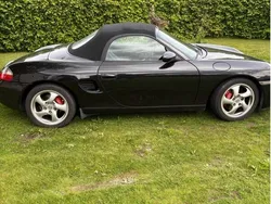 Svart Begagnad 2002 Porsche Boxster S Cab | 285 000 kr (Dyr)