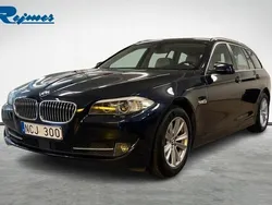 Blå Begagnad 2012 BMW 525 Kombi | 154 100 kr (Marknadspris)