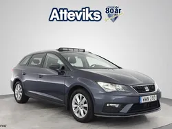 Mörkgrå Begagnad 2019 Seat Leon ST Kombi | 134 900 kr (Marknadspris)