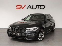 Svart Begagnad 2017 BMW 520 M Sport Kombi | 289 900 kr (Dyr)