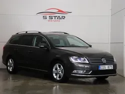 Mörkbrun (brun) Begagnad 2012 VW Passat Kombi | 79 900 kr (Marknadspris)