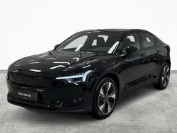 Svart Begagnad 2023 Polestar 2 Plus Sedan | 504 900 kr (Marknadspris)