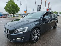 Grå (grå metallic) Begagnad 2016 Volvo S60 Business Edition Sedan | 169 000 kr (Marknadspris)