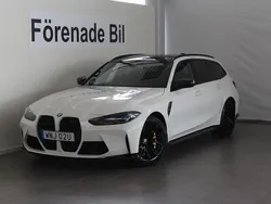 Vit Begagnad 2024 BMW M3 Competition Edition Kombi | 1 249 000 kr