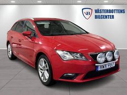 Röd Begagnad 2014 Seat Leon ST Style Kombi | 73 000 kr (Marknadspris)