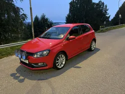 Röd Begagnad 2016 VW Polo Halvkombi | 99 000 kr (Lite dyr)