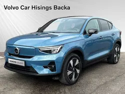 Blå Begagnad 2023 Volvo EC40 Single Motor SUV | 429 900 kr (Marknadspris)