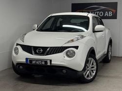 Vit Begagnad 2013 Nissan Juke SUV | 94 900 kr (Marknadspris)