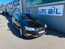 Svart Begagnad 2010 Citroën C5 Kombi | 69 900 kr (Lite dyr)