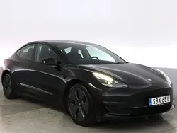 Null Begagnad 2022 Tesla Model 3 Long Range Sedan | 339 900 kr (Marknadspris)