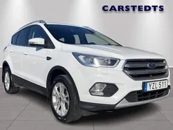 Vit Begagnad 2017 Ford Kuga Titanium SUV | 119 800 kr (Marknadspris)