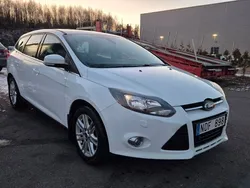 Vit Begagnad 2012 Ford Focus Titanium Kombi | 69 900 kr (Marknadspris)