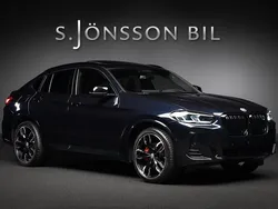 Svart Begagnad 2022 BMW X4 M Sport SUV | 649 000 kr (Marknadspris)