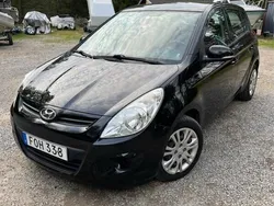 Svart Begagnad 2011 Hyundai i20 Select Halvkombi | 59 000 kr (Marknadspris)