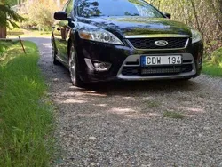 Svart Begagnad 2007 Ford Mondeo Titanium X Kombi | 49 500 kr