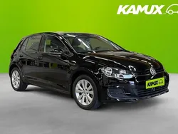Svart Begagnad 2013 VW Golf VII Halvkombi | 104 700 kr (Marknadspris)