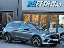 Grå Begagnad 2018 Mercedes GLC220 AMG SUV | 289 900 kr (Marknadspris)