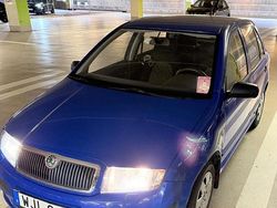 Blå Begagnad 2005 Skoda Fabia Halvkombi | 23 900 kr (Marknadspris)
