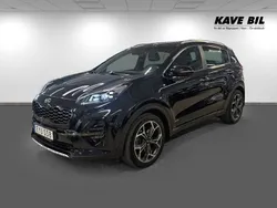 Svart Begagnad 2018 Kia Sportage GT-Line SUV | 259 900 kr (Marknadspris)