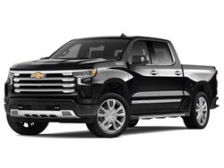 Svart Ny 2025 Chevrolet Silverado Van | 1 186 250 kr