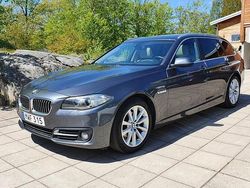 Grå Begagnad 2016 BMW 520 M Sport Kombi | 150 000 kr (Bra pris)