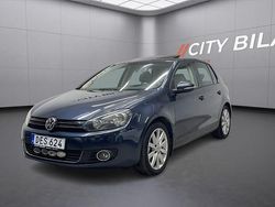 Mörkgrå Begagnad 2008 VW Golf VI GT Halvkombi | 79 900 kr (Lite dyr)