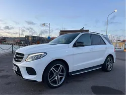 Vit Begagnad 2016 Mercedes GLE350 AMG line SUV | 299 900 kr (Bra pris)