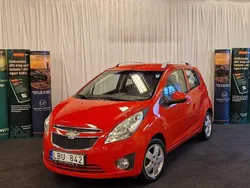 Röd Begagnad 2010 Chevrolet Spark Halvkombi | 29 900 kr (Marknadspris)