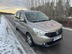 Begagnad 2013 Dacia Lodgy Minibuss | 30 000 kr (Superpris)
