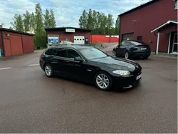 Svart Begagnad 2011 BMW 535 Kombi | 128 000 kr (Dyr)