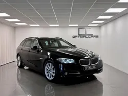 Svart Begagnad 2014 BMW 520 Sport Line Kombi | 129 900 kr (Marknadspris)