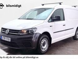 Vit Begagnad 2019 VW Caddy Maxi Minibuss | 179 900 kr (Marknadspris)