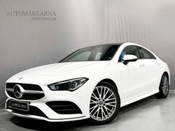 Begagnad 2019 Mercedes CLA200 AMG Sportkupé | 329 000 kr (Dyr)