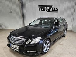 Svart Begagnad 2013 Mercedes E200 Classic Kombi | 119 000 kr (Lite dyr)