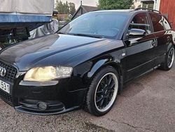 Svart Begagnad 2008 Audi A4 Black Edition Kombi | 49 000 kr (Lite dyr)