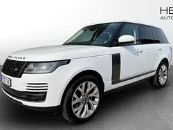 Vit (white) Begagnad 2021 Land Rover Range Rover Vogue SUV | 845 000 kr