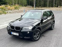 Svart Begagnad 2014 BMW X3 SUV | 120 000 kr (Bra pris)