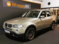 Ljusbrun (brun) Begagnad 2009 BMW X3 Comfort Edition SUV | 56 900 kr (Marknadspris)