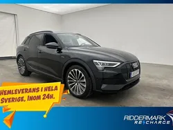Svart Begagnad 2020 Audi e-tron S-Line SUV | 389 800 kr (Marknadspris)