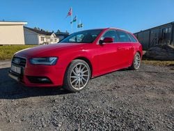 Röd Begagnad 2014 Audi A4 Kombi | 119 000 kr (Lite dyr)