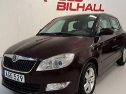 Mörkbrun Begagnad 2009 Skoda Fabia Halvkombi | 67 900 kr (Marknadspris)