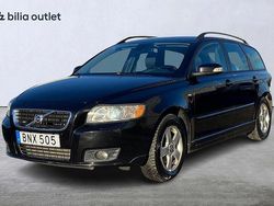 Svart Begagnad 2009 Volvo V50 Kombi | 30 000 kr (Bra pris)